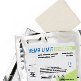 Тканевая матрица ортопедическая хирургия - HEMA LIMIT MATRIX   - Amed Therapeutics - кровоостанавливающая
