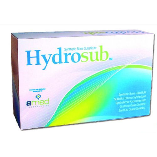 Синтетический костный заменитель - HYDROSUB 10cc - Amed Therapeutics - для ортопедической хирургии / жесткий