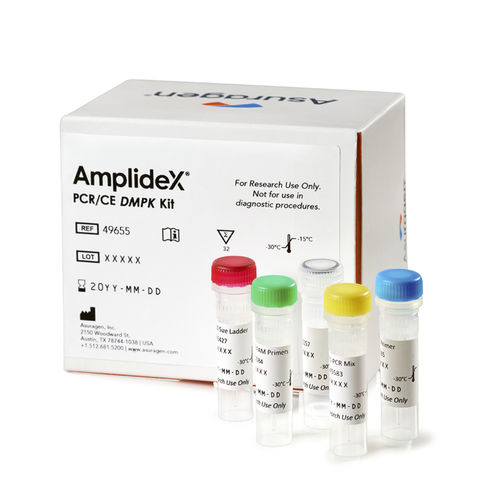 Набор для теста ген DMPK - AmplideX PCR/CE DMPK - Asuragen - для исследований / для генетических мутаций / для PCR