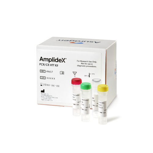 Набор для теста ген НТТ - AmplideX® PCR/CE HTT - Asuragen - для исследований / для генетических мутаций / для PCR