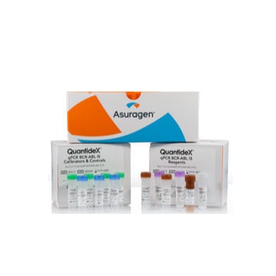 Набор реактивов в растворе - QuantideX® - Asuragen - для диагностики / для qPCR / для гена BCR-ABL