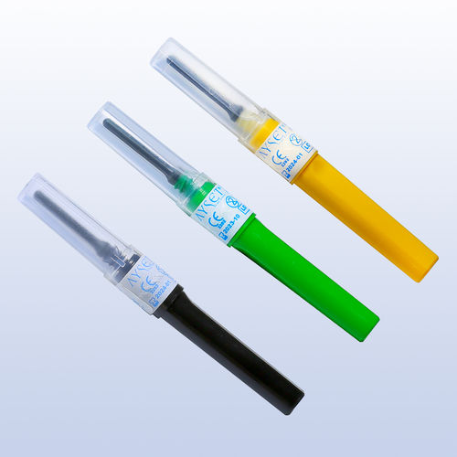 Игла для забора крови - 81272 - AYSET TIBBI ÜRÜNLER VE PLASTIK TEKSTIL ELEKTRONIK GIDA TEMIZLIK MADDELERI SAN AS - стерильная