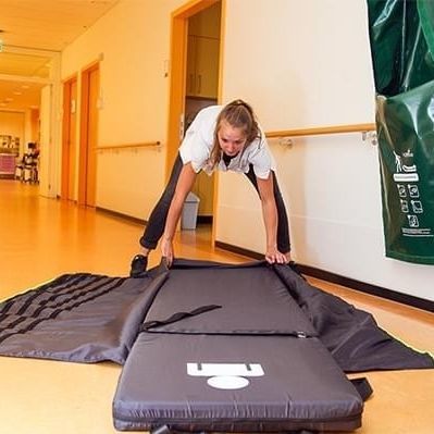 Матрас для эвакуации - S-CAPEPLUS - Benmor Medical - аварийного переключения / из ткани / из ПВХ