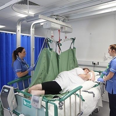 Подъемный подъемник для пациентов - BMHUT - Benmor Medical - электрический / потолочный / передвижной
