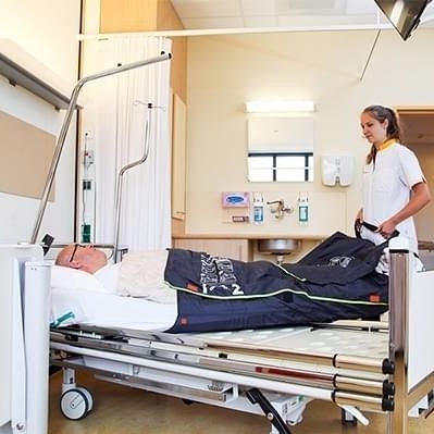 Матрас аварийного переключения - S-CAPEPOD - Benmor Medical - для эвакуации / полороновый / 100x200 см
