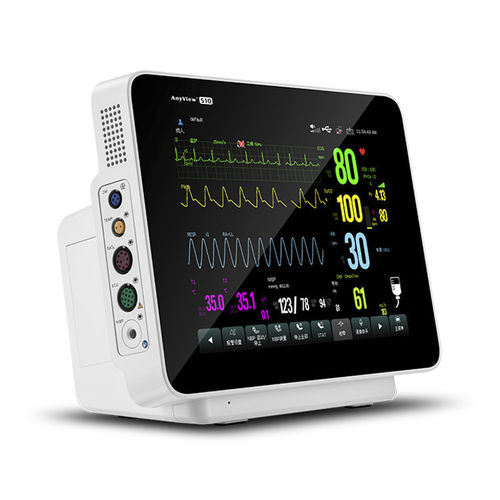 Монитор пациента для ЭКГ - S10 - Guangdong Biolight Meditech - RESP / частота дыхания / TEMP