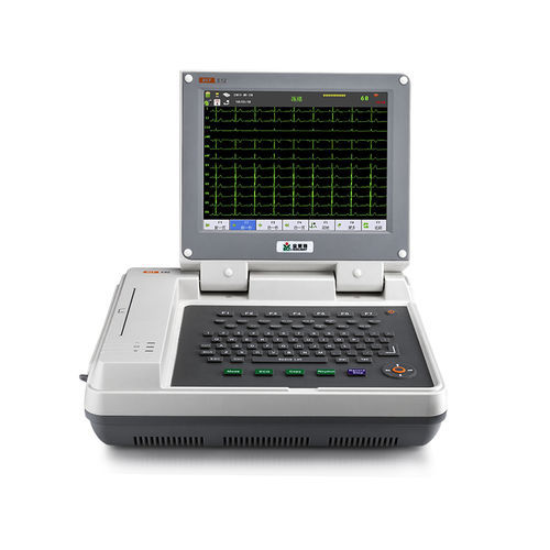 Электрокардиограф для спокойного состояния - E80 - Guangdong Biolight Meditech - 12 каналов / цифровой / с экраном
