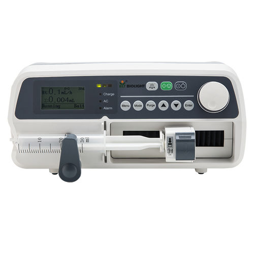 Шприцевой насос 1 канал - P500 - Guangdong Biolight Meditech - автоматический