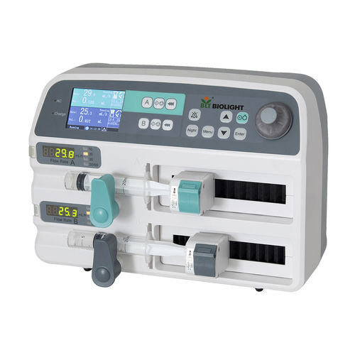 Шприцевой насос 2 канала - P550 - Guangdong Biolight Meditech
