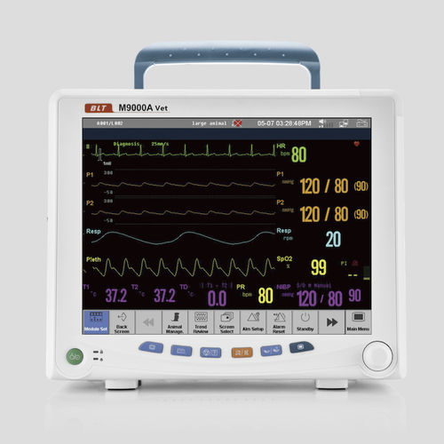 Монитор пациента CO2 - M9000A VET - Guangdong Biolight Meditech - NIBP / SpO2 / ветеринарный