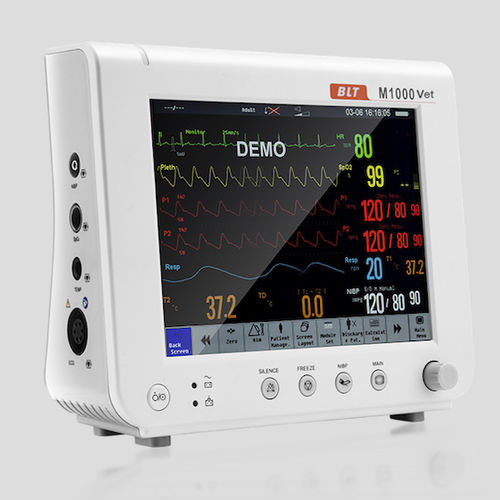 Переносной монитор пациента - M1000 VET - Guangdong Biolight Meditech - компактный / для ЭКГ / RESP