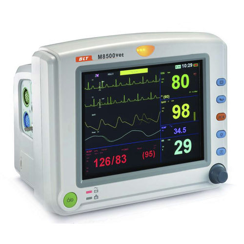 Компактный многопараметрический монитор пациента - M8500 Vet - Guangdong Biolight Meditech - для ЭКГ / NIBP / ветеринарный