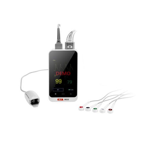 Монитор пациента с внешним датчиком - M850 - Guangdong Biolight Meditech - портативный / для ЭКГ / RESP
