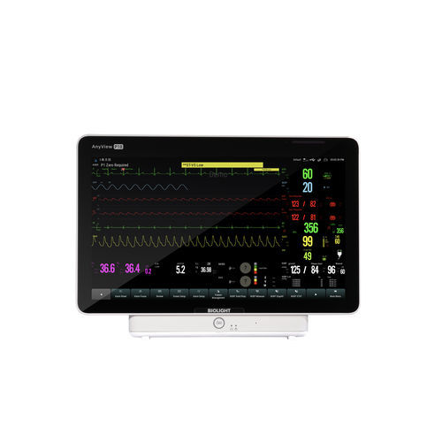 Компактный монитор пациента - P18 - Guangdong Biolight Meditech - для ЭКГ / RESP / SpO2