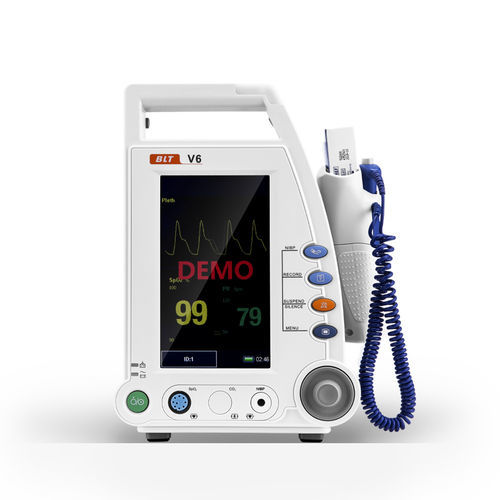 Переносной монитор контроля жизненных функций - V6 - Guangdong Biolight Meditech - SpO2 / NIBP / TEMP