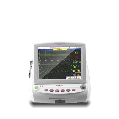 Фетальный монитор ЧСС - F90 - Guangdong Biolight Meditech - ЧСС двух плодов / MECG / NiBP
