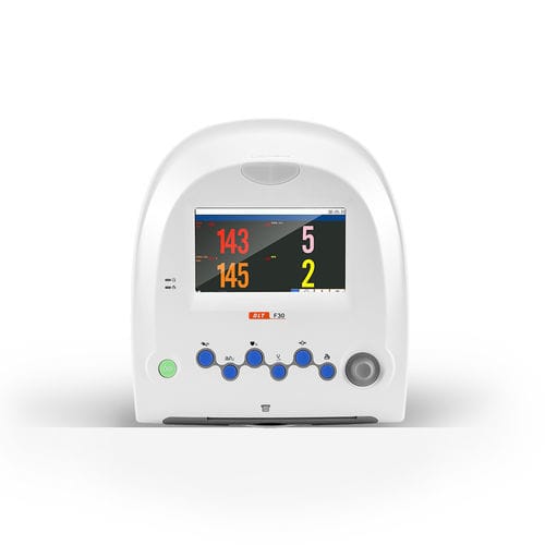 Фетальный монитор ЧСС двух плодов - F30 - Guangdong Biolight Meditech - ЧСС / MECG / с принтером