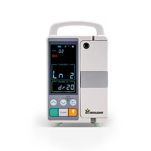 Инфузионный насос 1 канал - P600 - Guangdong Biolight Meditech - объемный / для взрослых