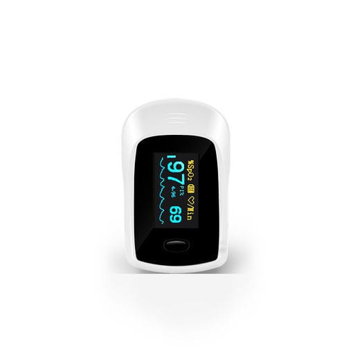 Пальцевый пульсоксиметр - M70B - Guangdong Biolight Meditech - компактный / белый