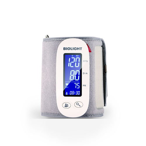 Автоматический электронный тонометр - WBP202 - Guangdong Biolight Meditech - с беспроводной сетью / Bluetooth