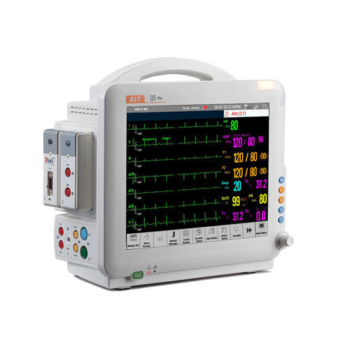 Модульный многопараметрический монитор пациента - Q5 Vet - Guangdong Biolight Meditech - SpO2 / NIBP / CO2
