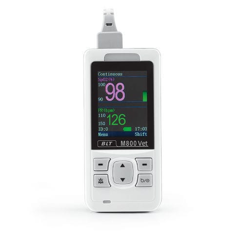 Портативный пульсоксиметр - M800 Vet - Guangdong Biolight Meditech - ветеринарный