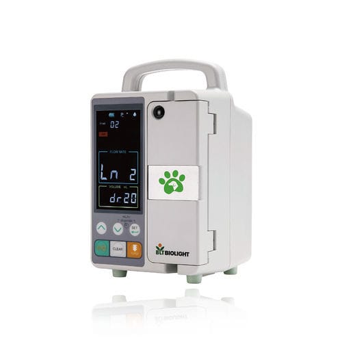 Инфузионный насос 1 канал - P600 Vet - Guangdong Biolight Meditech - ветеринарный / объемный / для животных