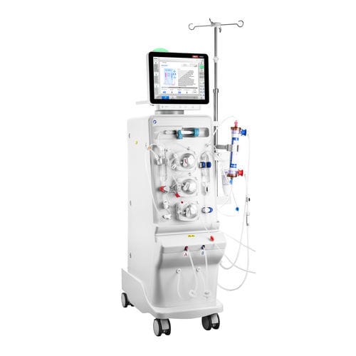 Генератор для гемодиализа с гемодиафильтрацией - D800Plus - Guangdong Biolight Meditech - с сенсорным экраном