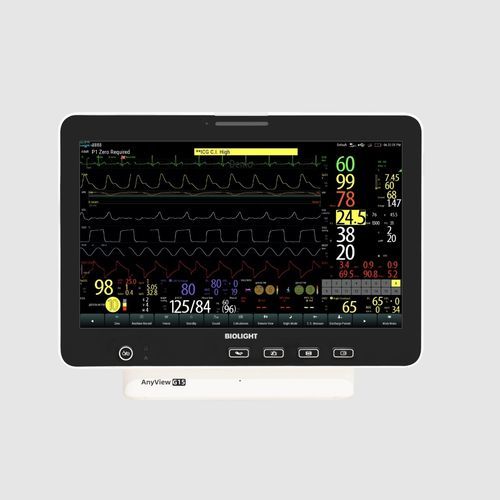 Компактный монитор пациента - G15 - Guangdong Biolight Meditech - для ЭКГ / для контроля болей / транспортный