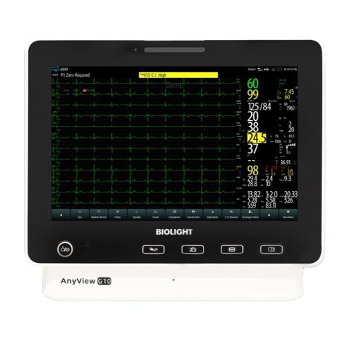 Компактный монитор пациента - G10 - Guangdong Biolight Meditech - для ЭКГ