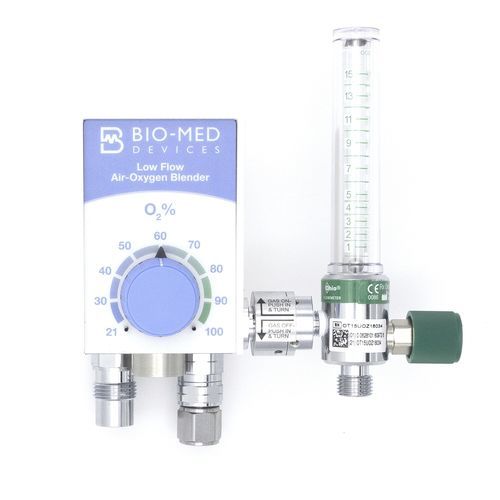 Газовый смеситель для анестезии - 2003F - Bio-Med Devices - для кислорода