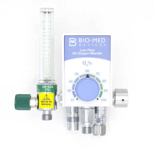 Газовый смеситель для анестезии - 2003FL - Bio-Med Devices - для кислорода