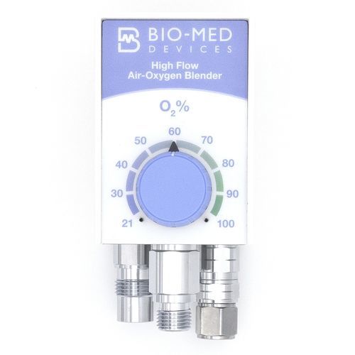 Газовый смеситель для анестезии - 2002 - Bio-Med Devices - для кислорода / воздушный