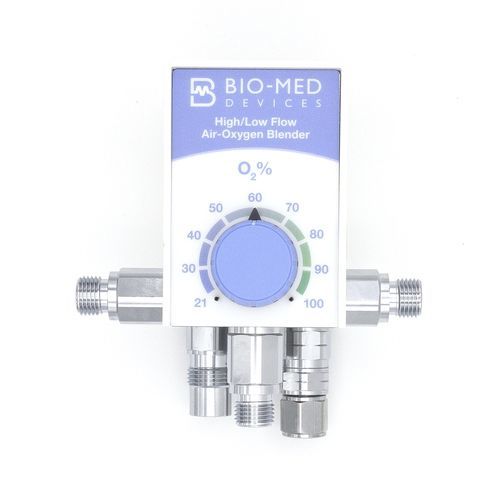 Газовый смеситель для анестезии - 2004 - Bio-Med Devices - для кислорода / воздушный