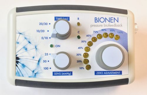 Карманный электромиограф - 0032.001 - BIONEN - с биологической обратной связью (БОС)