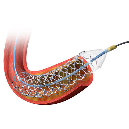 Стент для коронарных артерий - BIOMATRIX NEOFLEX™ - Biosensors International - из нержавеющей стали / выделяющий лекарственные средства