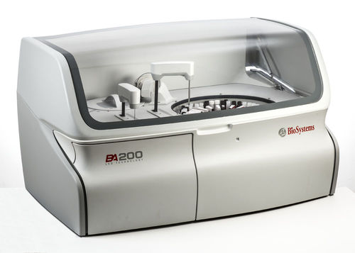 Автоматический биохимический анализатор - 200 tests/h | BA200 | 83200 - BioSystems S.A. - настольный / компактный / с произвольной выборкой