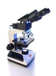 Оптический микроскоп - imLD | 84201 - BioSystems S.A. - для лабораторий / прямой / бинокулярный