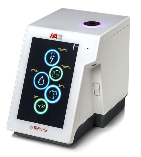 Автоматический гематологический анализатор - HA3 | 86003 - BioSystems S.A. - настольный / 22 параметра / на 3 популяции