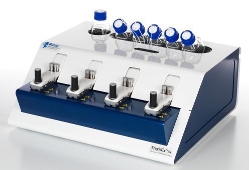 Автоматизированное устройство подготовки проб - TrayMix™ S4 - BIOTRAY - для лабораторий / для исследований / для диагностики