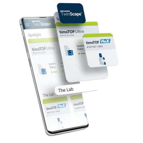 Программное обеспечение для контроля - TWINSCAPE™ - Bruker Daltonics Inc. - для мониторинга / для масс-спектрометрии