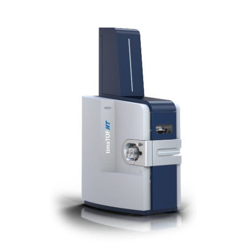 Массовый спектрометр - timsTOF HT - Bruker Daltonics Inc. - времени полета / подвижности ионов / для клеточной культуры