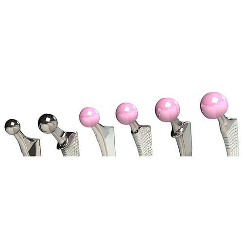 Протез головки бедра - BIOLOX® - C2F Implants