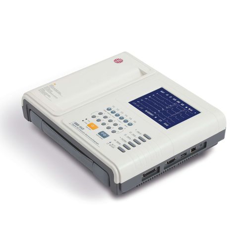 Электрокардиограф для спокойного состояния - ECG-1112L - CAREWELL - 12 каналов / цифровой / с принтером