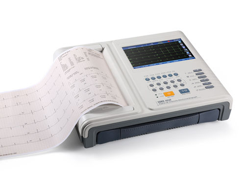 Электрокардиограф для спокойного состояния - ECG-1112M - CAREWELL - 12 каналов / цифровой / с принтером
