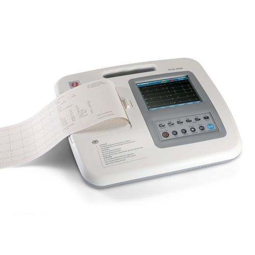Электрокардиограф для спокойного состояния - ECG-1106G - CAREWELL - 6 каналов / цифровой / с принтером