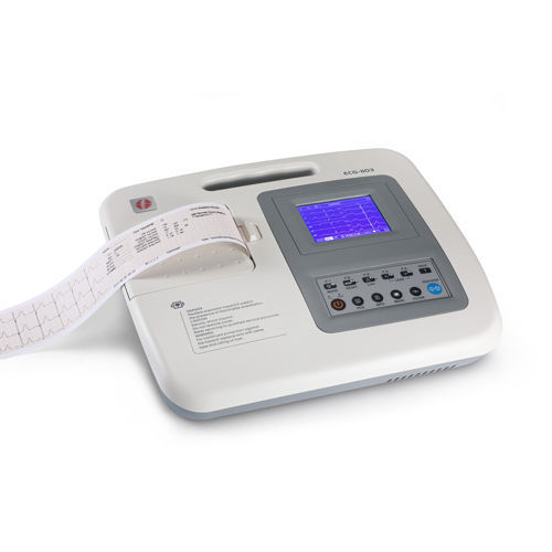Электрокардиограф для спокойного состояния - ECG-1103G - CAREWELL - 3 канала / цифровой / с принтером