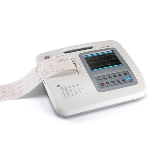 Электрокардиограф для спокойного состояния - ECG-1103L - CAREWELL - 3 канала / цифровой / с принтером