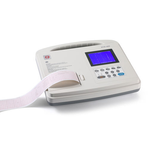 Электрокардиограф для спокойного состояния - ECG-1101G - CAREWELL - 1 канал / цифровой / с принтером