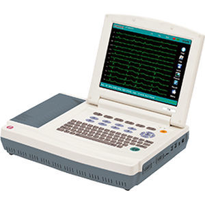 Электрокардиограф с физической нагрузкой - T12 - CAREWELL - 1 канал / цифровой / с экраном